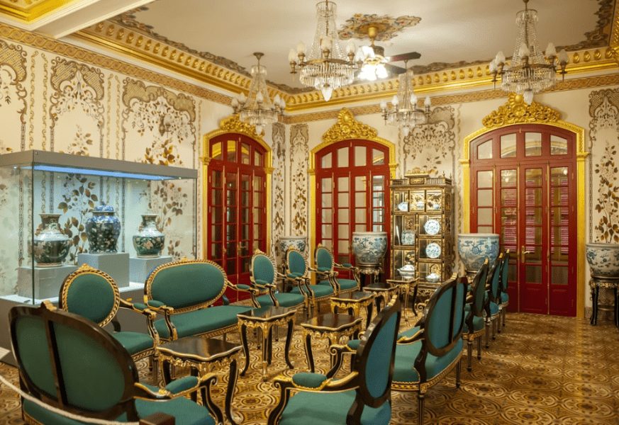 Kien Trung Palace- Hue Private Taxi Travel