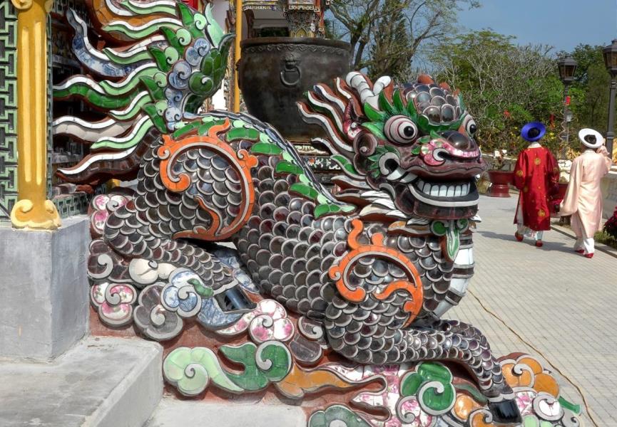 Kien Trung Palace- Hue Private Taxi Travel