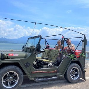 Jeep Tour To Monkey Mountain Marble Mountains - Hue Private Taxi