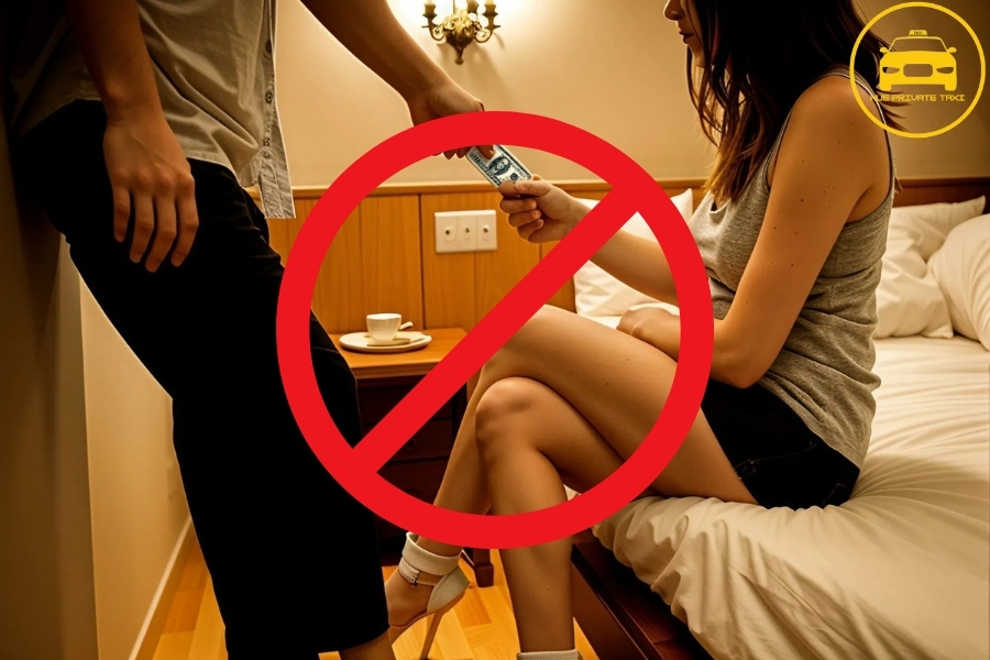 Hoi An Red Light District - Hue Private Taxi