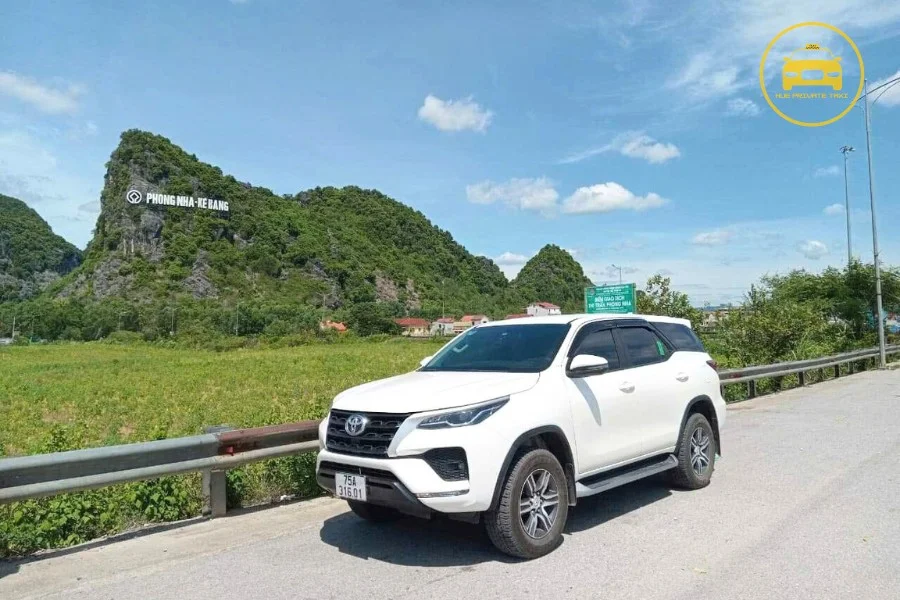 Phong Nha To Hoi An By Private Taxi - Hue Private Taxi