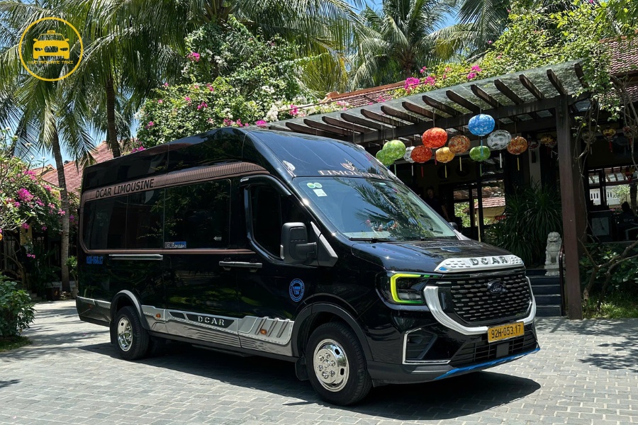 Hoi An To Nha Trang Limousine - Hue Private Taxi
