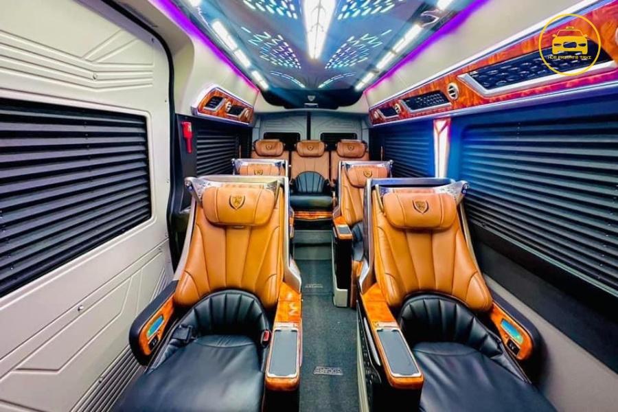 Hoi An To Nha Trang Limousine - Hue Private Taxi