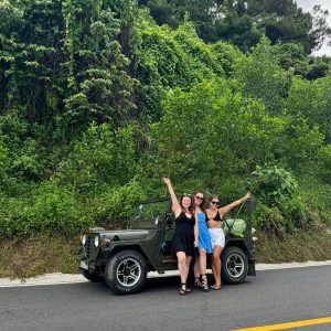 Hue to Hoi An via Hai Van Pass by Jeep Tour - Hue Private Taxi