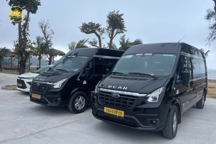 Phong Nha to Dong Hoi limousine - Hue Private Taxi
