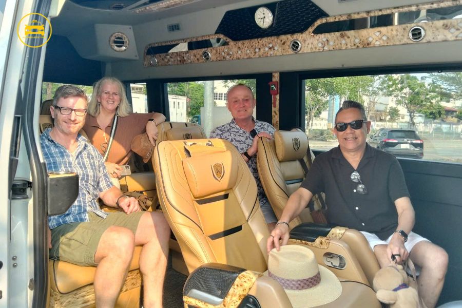 Phong Nha to Dong Hoi limousine - Hue Private Taxi