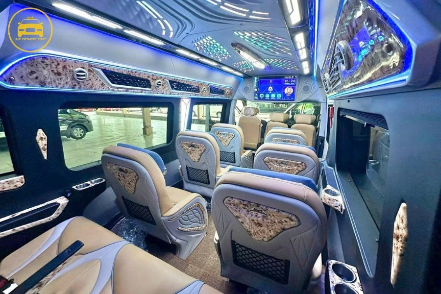 Da Nang To La Vang Limousine - Hue Private Taxi