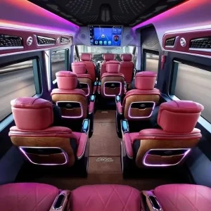 Da Nang To Dalat By Limousine - Hue Private Taxi