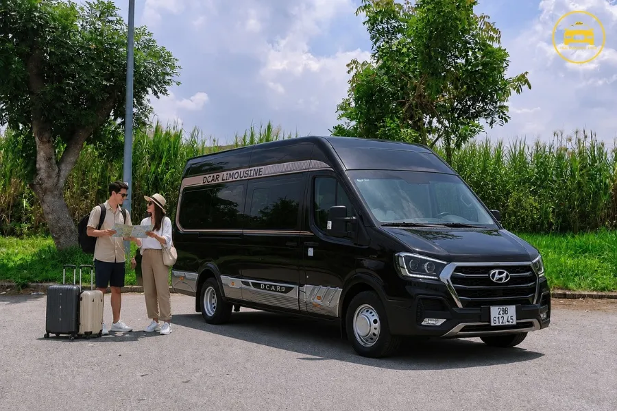 Dong Hoi To Ninh Binh Limousine - Hue Private Taxi