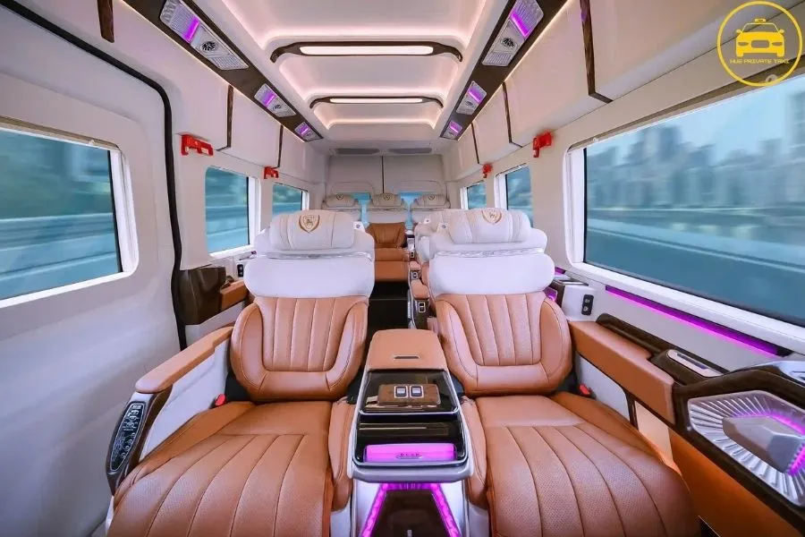 Hue To Mui Ne By Limousine - Hue Private Taxi
