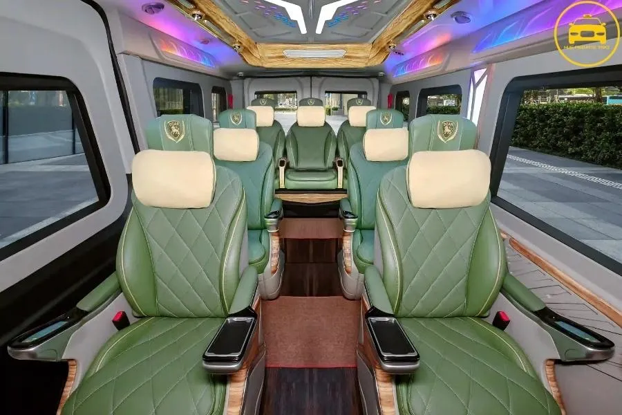 Hue To Mui Ne By Luxury Car - Hue Private Taxi