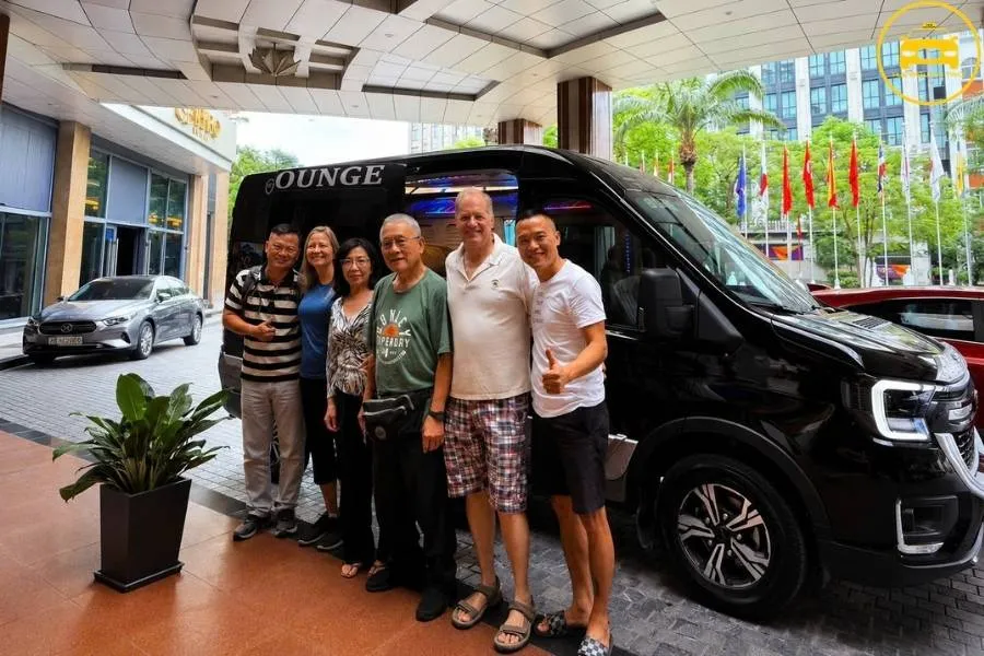 Hue To Mui Ne By Limousine - Hue Private Taxi