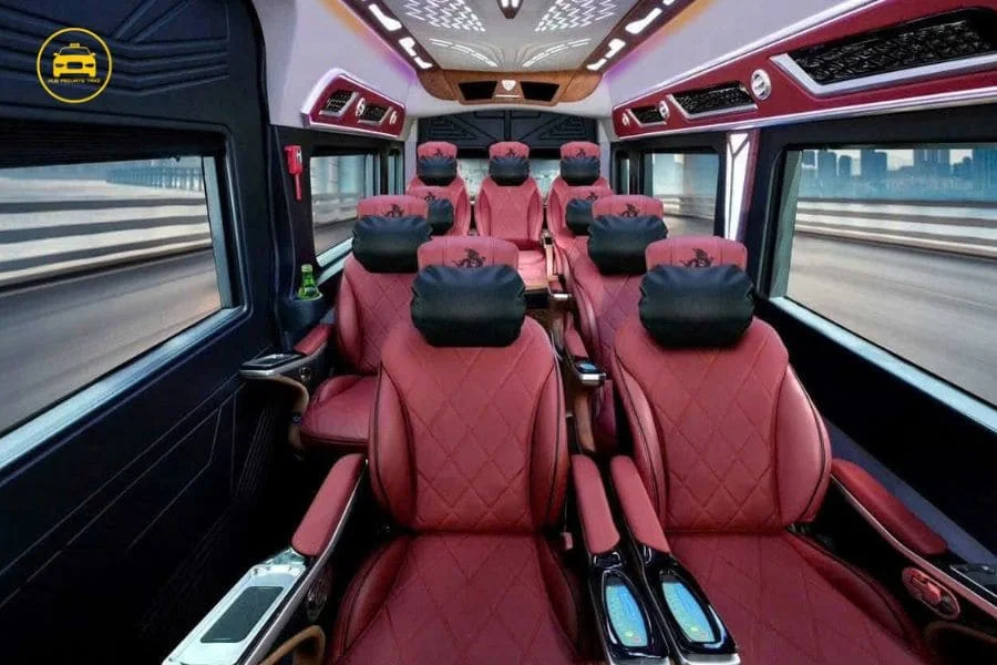 Hue to Quy Nhon limousine - Hue Private Taxi