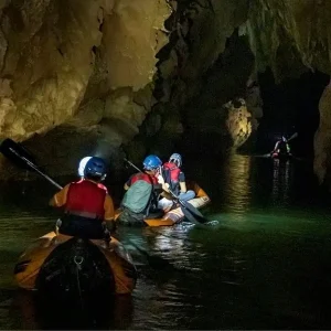 Conquer Phong Nha Cave Kayak Tour - Hue Private Taxi