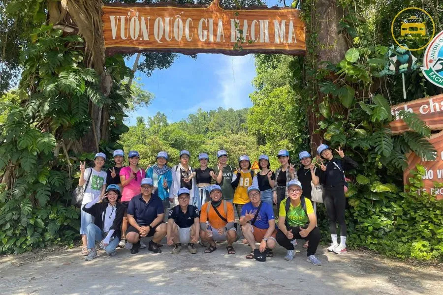 Bach Ma National Park Tour From Hue City - Hue Private Taxi