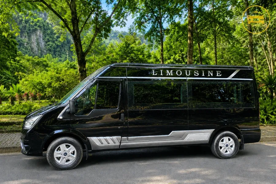 Da Nang To Phong Nha Limousine - Hue Private Taxi