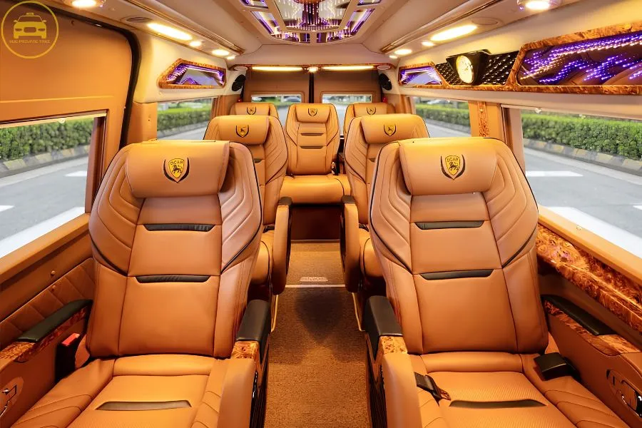 Hoi An To Phong Nha Limousine - Hue Private Car