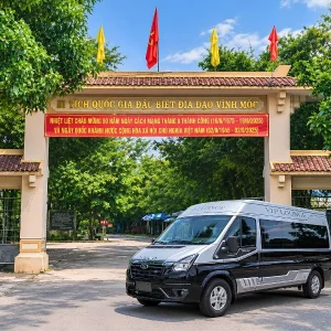Hue To Vinh Moc Tunnels By Private Luxury Car - Hue Private Taxi