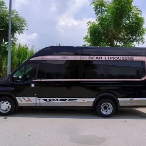 Hue To Vinh Moc Limousine - Hue Private Taxi