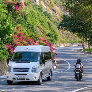 Da Nang to My Son Sanctuary Limousine - Hue Private Taxi